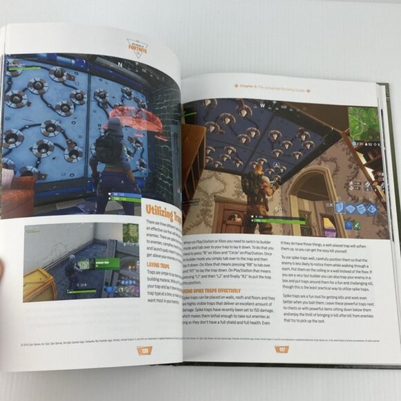 The Big Book of Fortnite Guidebook 2018 Hardcover Battle Royale - Picture 12 of 14